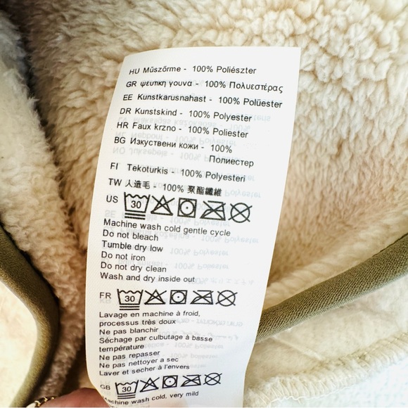 Billabong A/DIV Switchback Sherpa Fleece Sweatshirt M - Picture 13 of 16